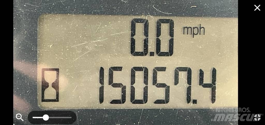 CAT 938 H Naudoti ratiniai krautuvai