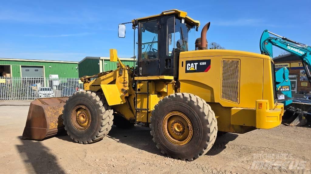 CAT 938 H Naudoti ratiniai krautuvai