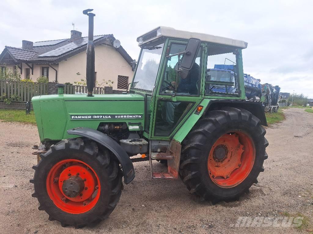 Fendt Farmer 307 LSA Traktoriai