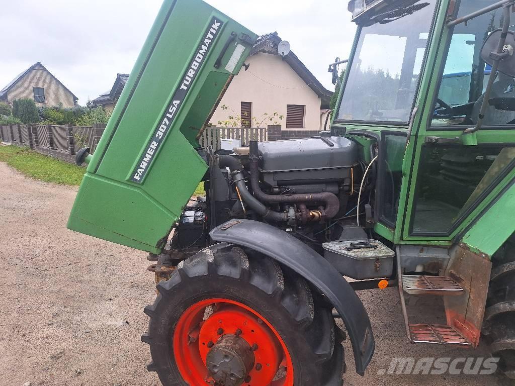 Fendt Farmer 307 LSA Traktoriai