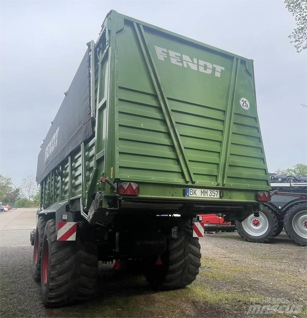 Fendt TIGO 75 XR Savikrovės priekabos