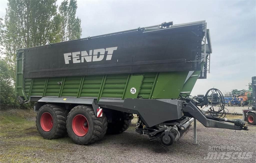 Fendt TIGO 75 XR Savikrovės priekabos