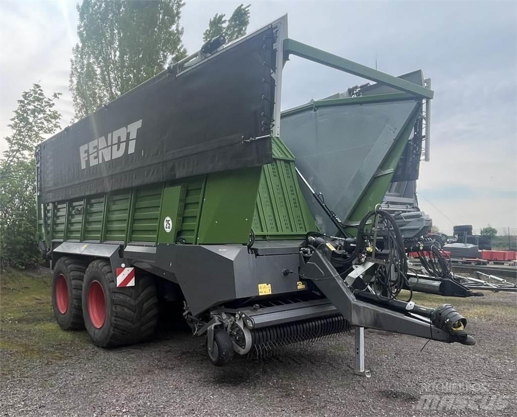 Fendt TIGO 75 XR Savikrovės priekabos