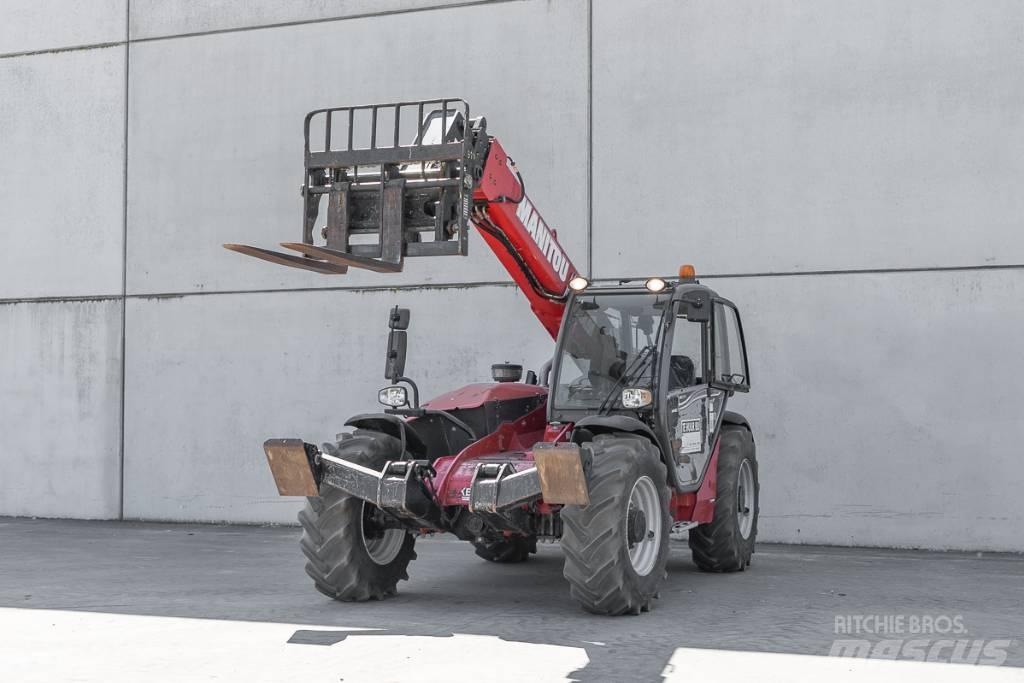 Manitou MT 1030 Teleskopiniai krautuvai
