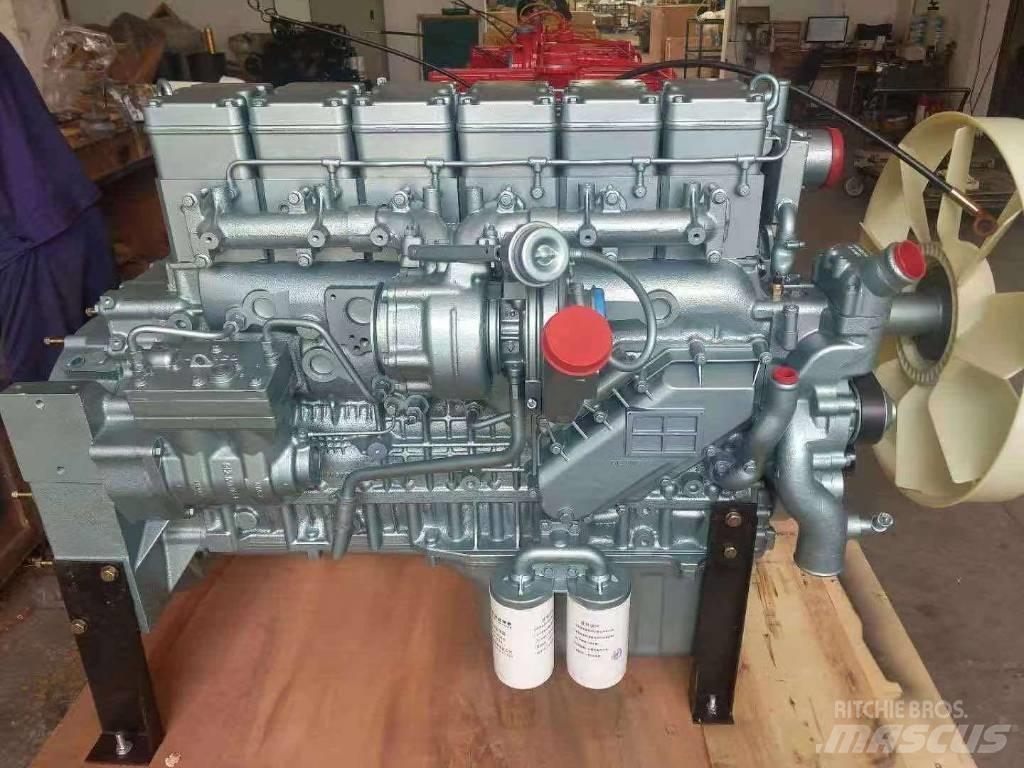 Sinotruk WD615.69 Varikliai