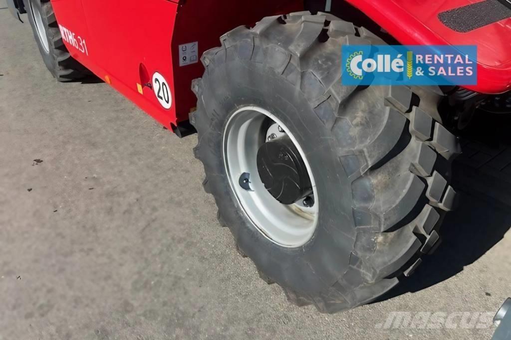 Magni RTH 6.31 | 2024 Teleskopiniai krautuvai