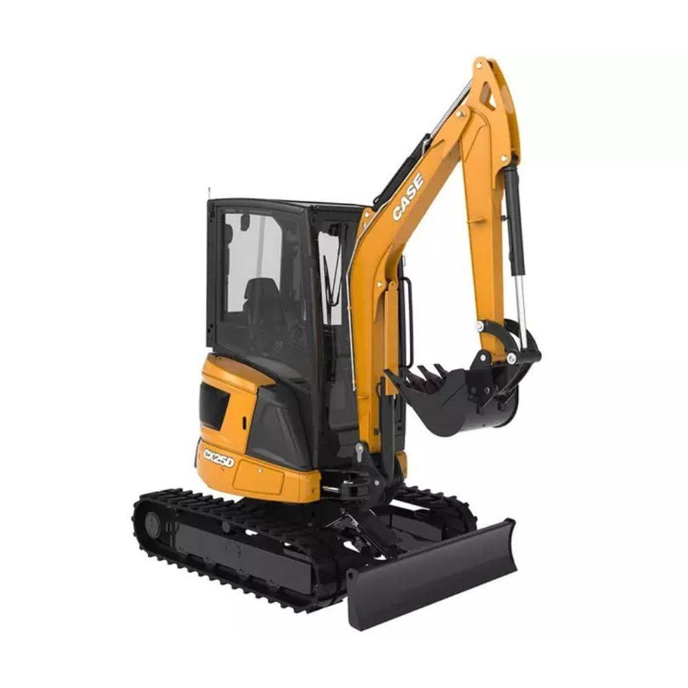 CASE CX 25 D Mini ekskavatoriai < 7 t