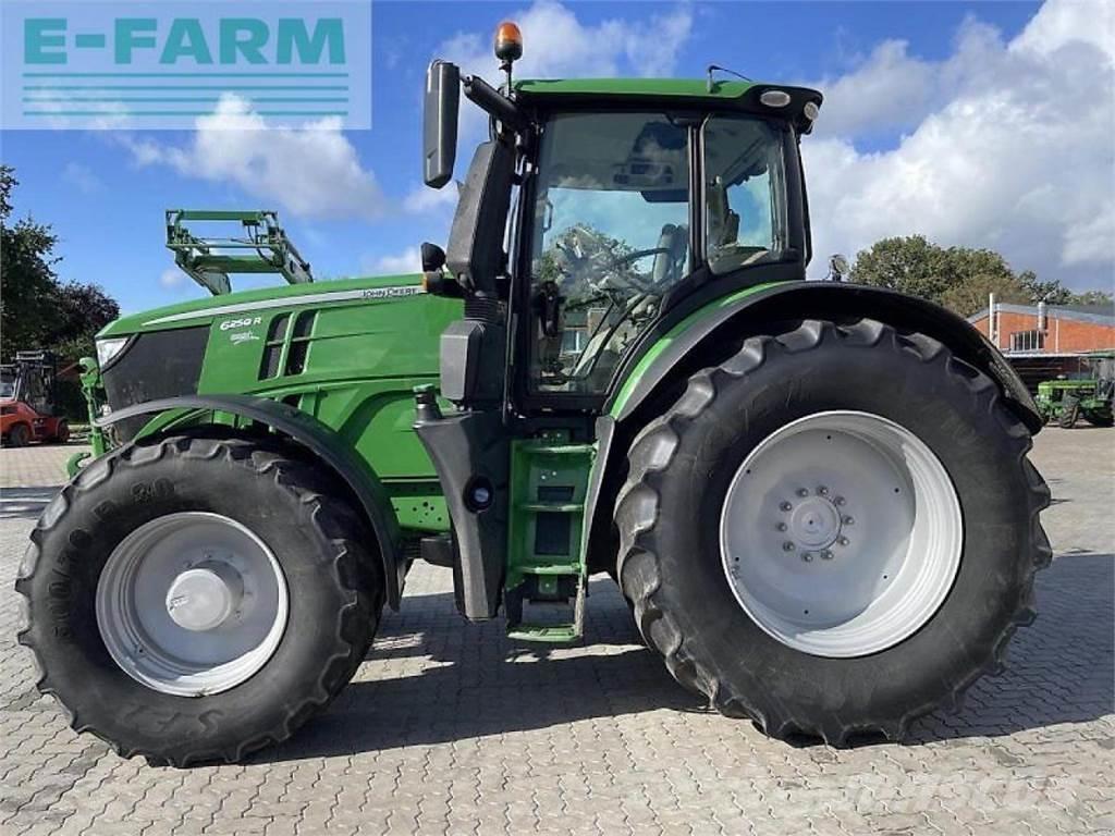 John Deere 6250r Traktoriai