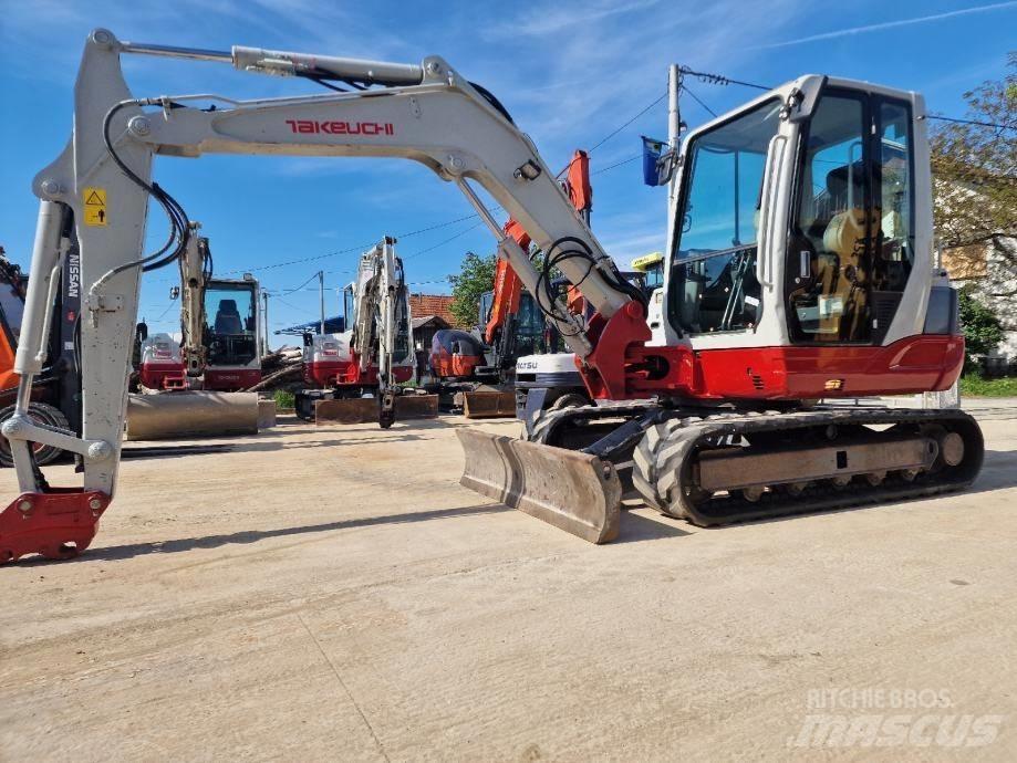 Takeuchi TB250 Mini ekskavatoriai < 7 t