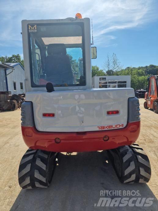 Takeuchi TB250 Mini ekskavatoriai < 7 t