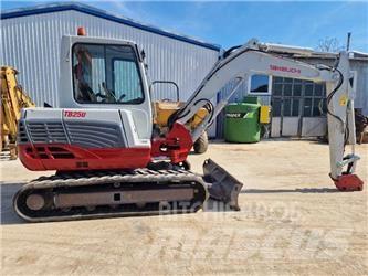 Takeuchi TB250 Mini ekskavatoriai < 7 t