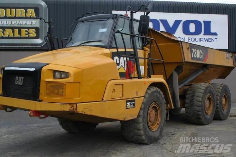 CAT 730C2 Karjeriniai savivarčiai