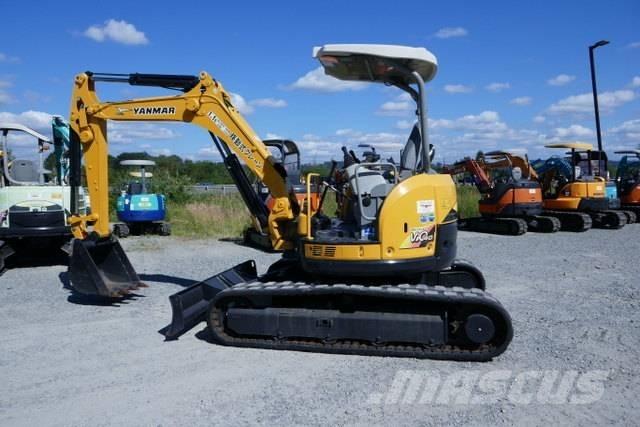 Yanmar Vio 40-5 Mini ekskavatoriai < 7 t