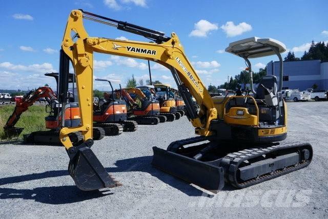 Yanmar Vio 40-5 Mini ekskavatoriai < 7 t