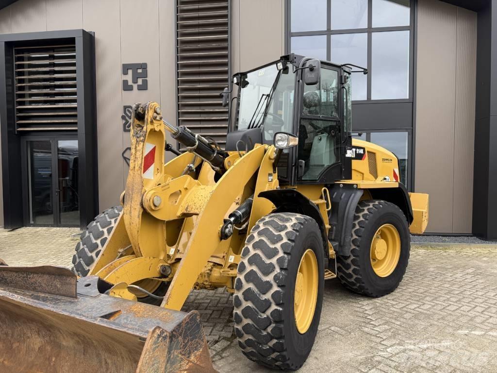 CAT 914K shovel Naudoti ratiniai krautuvai
