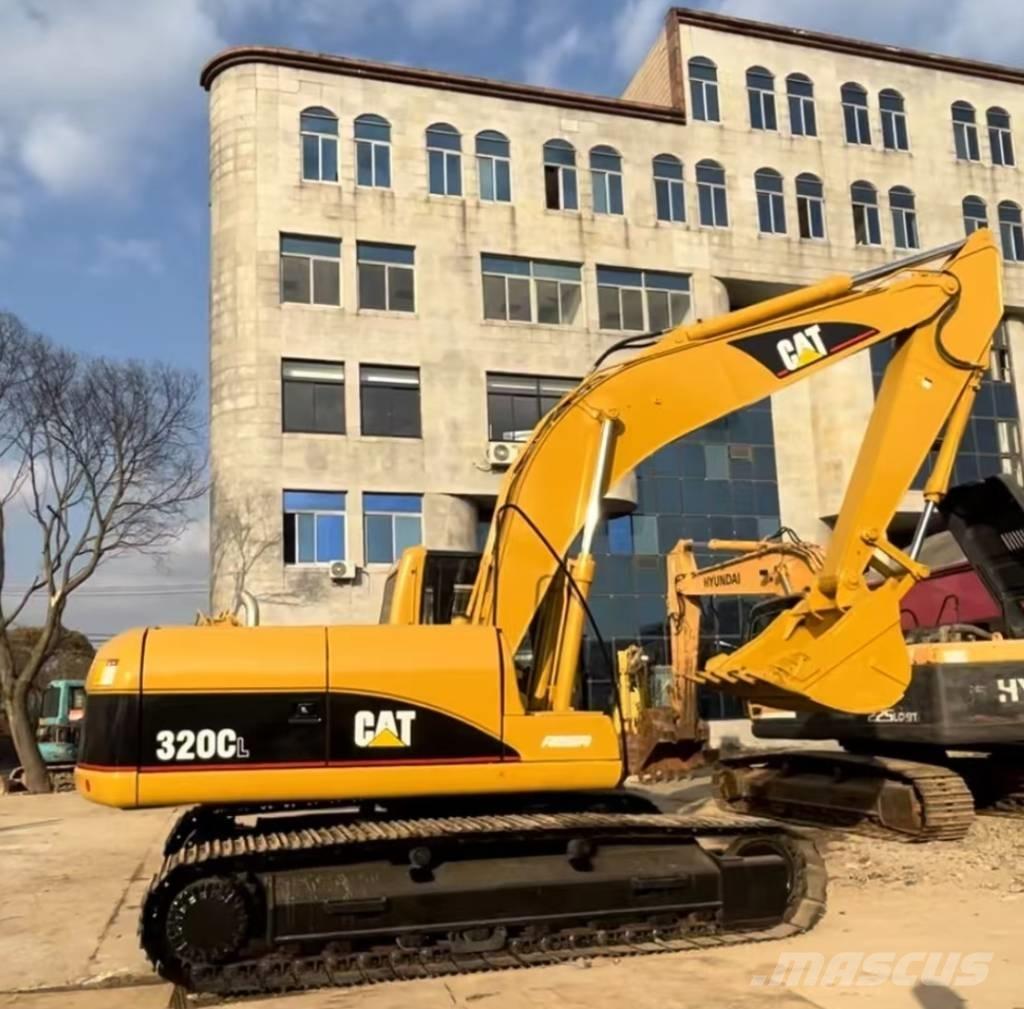 CAT 320 C L Vikšriniai ekskavatoriai