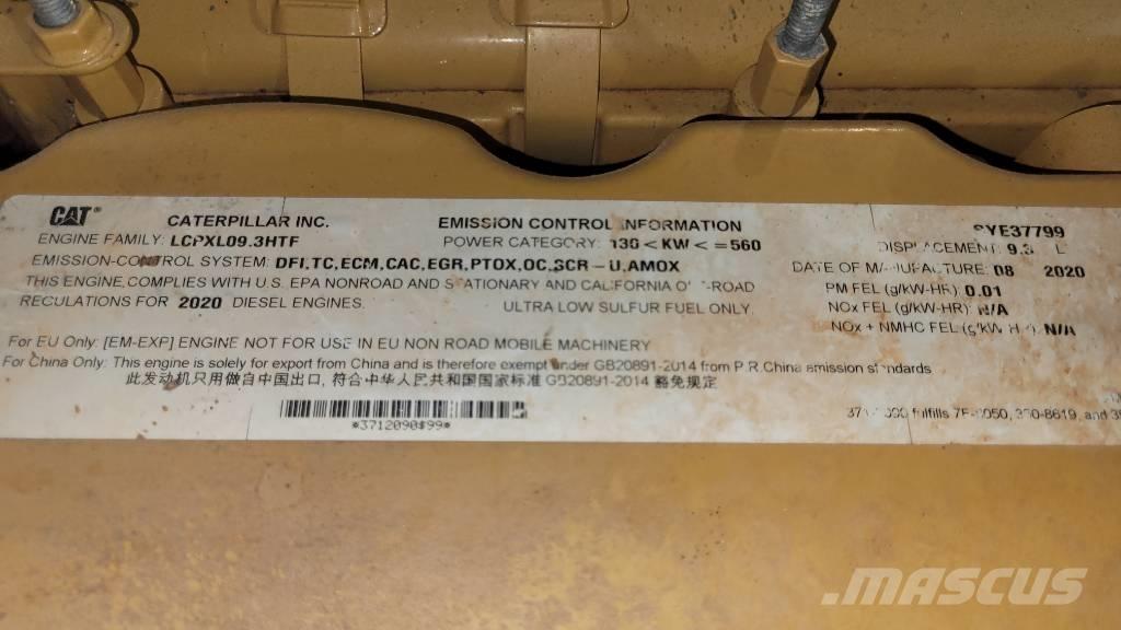 CAT C 9.3 Statyba - Kita