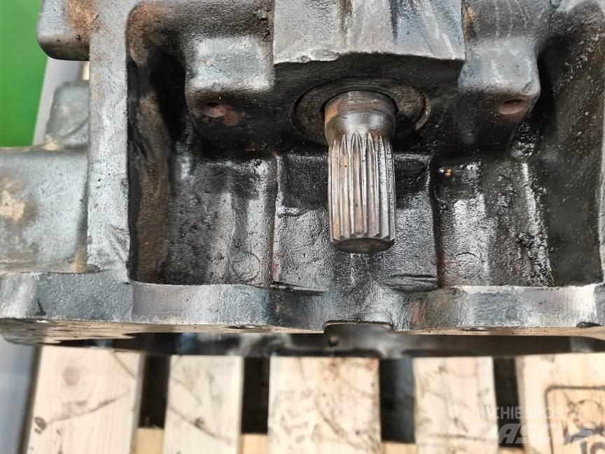 Same Silver 100  case Transmisijos