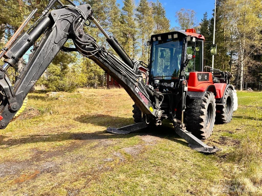 Huddig 860 D Ekskavatoriniai krautuvai