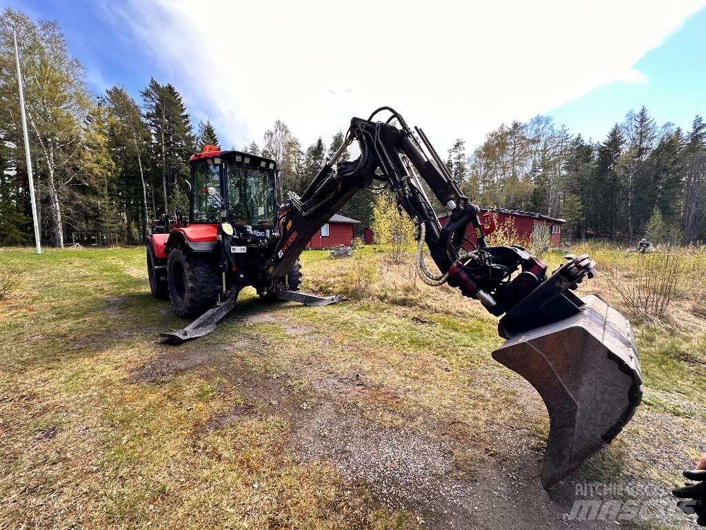 Huddig 860 D Ekskavatoriniai krautuvai