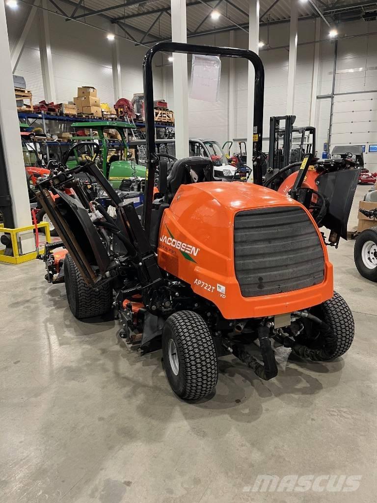 Jacobsen AR722D Trijų dalių pjaunamosios