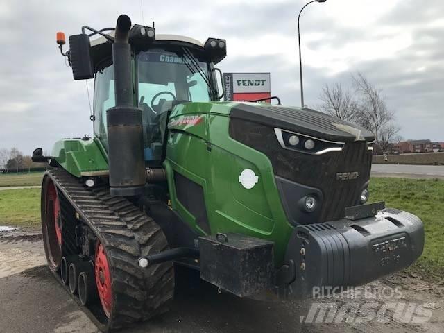 Fendt 940 MT Vario Traktoriai