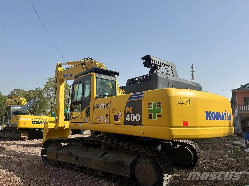 Komatsu PC 400-8 R Vikšriniai ekskavatoriai