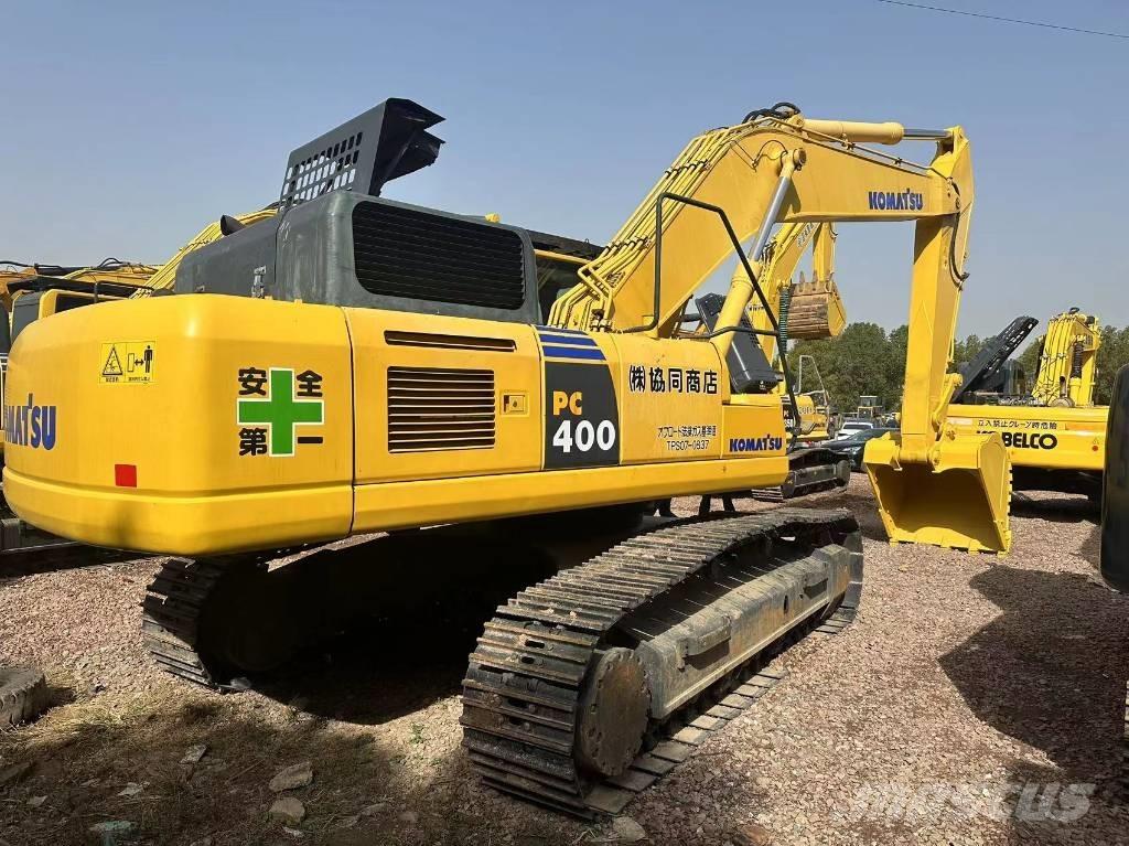 Komatsu PC 400-8 R Vikšriniai ekskavatoriai