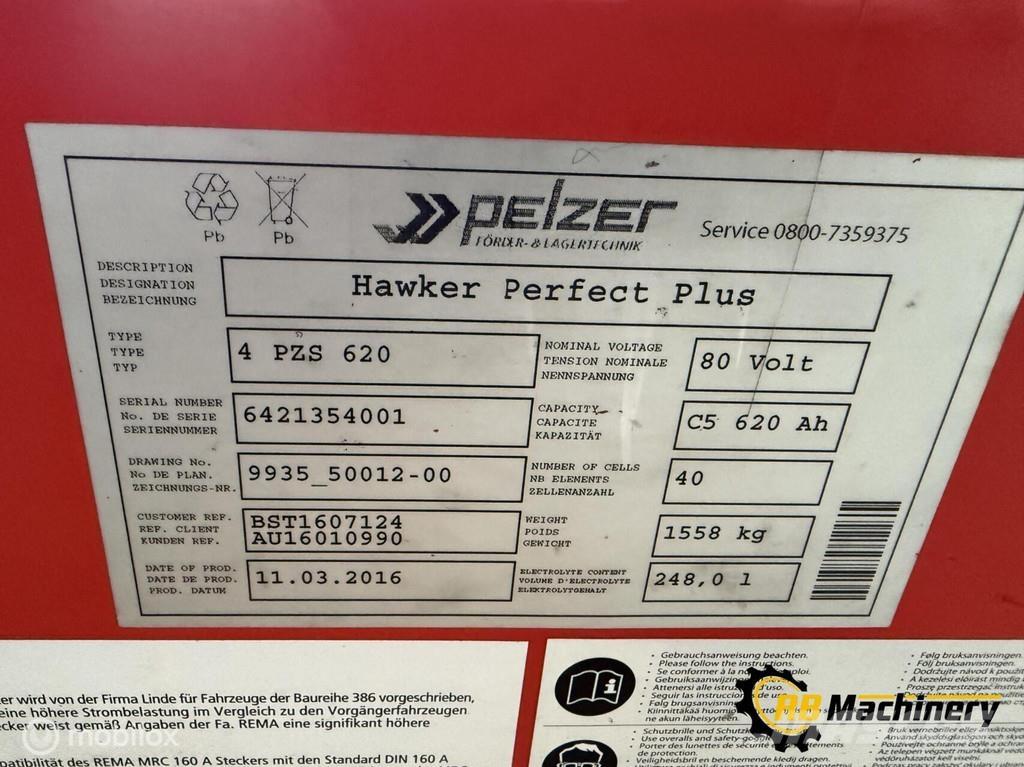 CAT EP25K PAC Šakiniai krautuvai - Kita