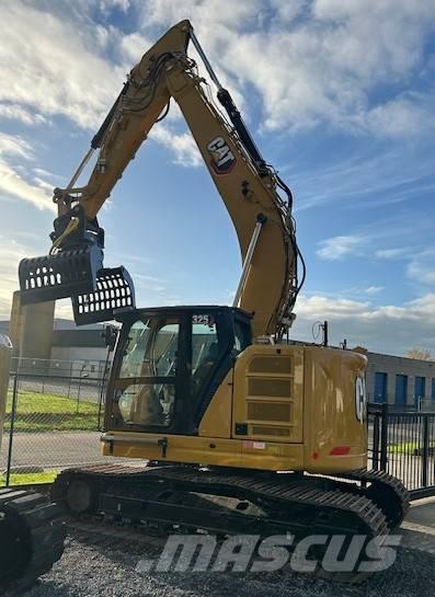 CAT 325 Vikšriniai ekskavatoriai