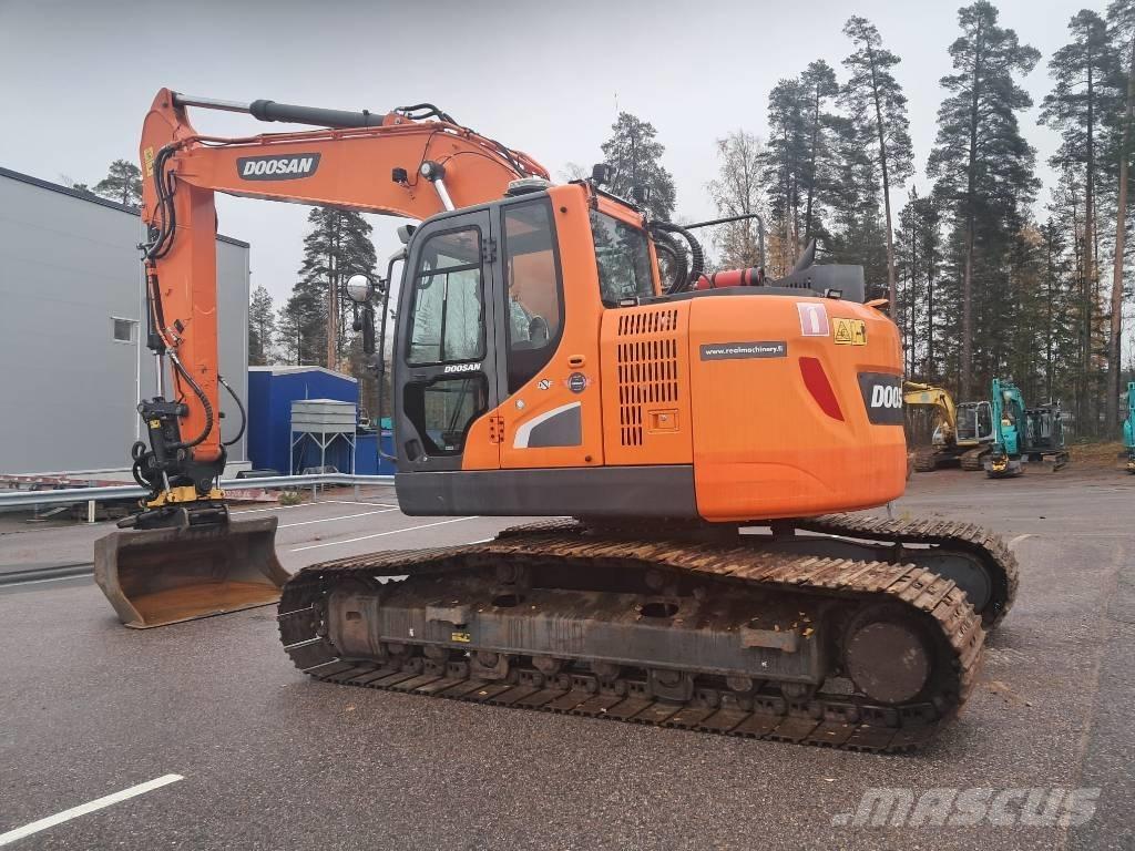Doosan DX 235 LCR-5 Vikšriniai ekskavatoriai