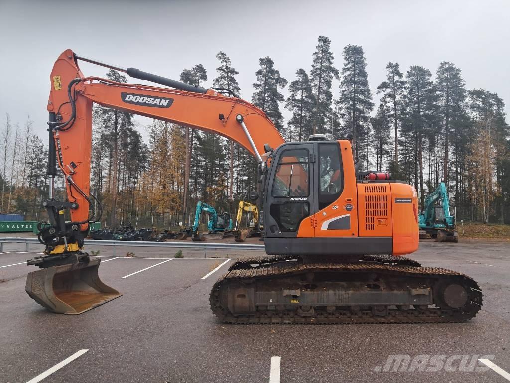 Doosan DX 235 LCR-5 Vikšriniai ekskavatoriai