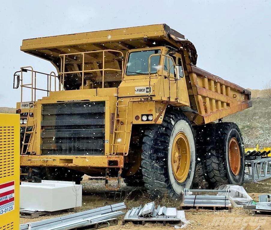 CAT 777 B Statybiniai savivarčiai sunkvežimiai