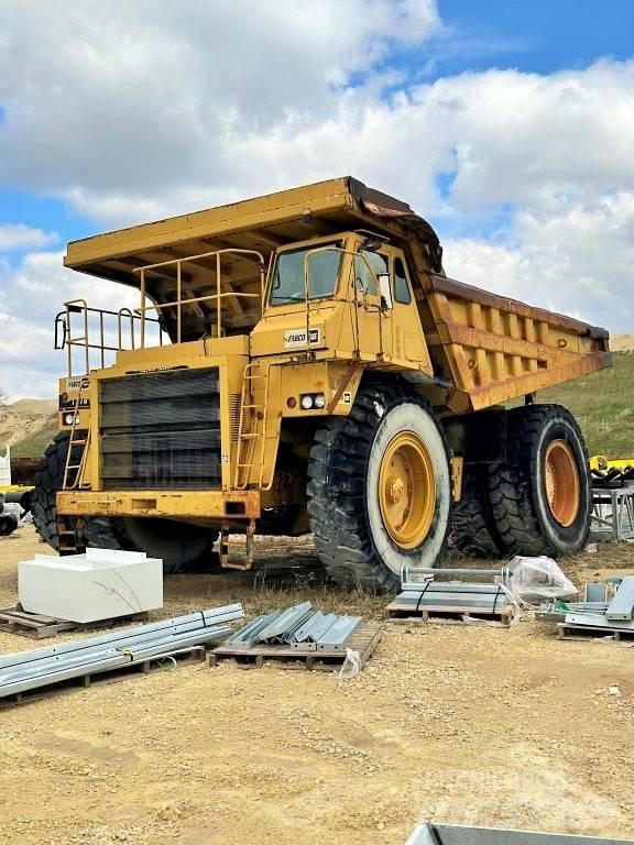 CAT 777 B Statybiniai savivarčiai sunkvežimiai