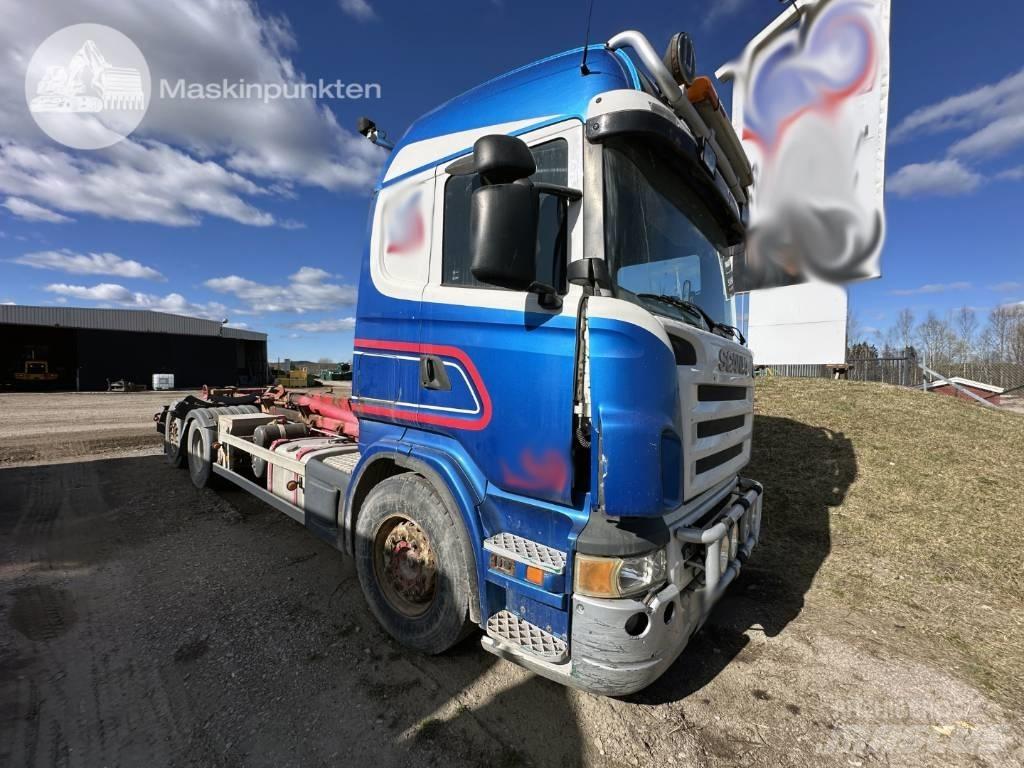 Scania R 470 LB Sunkvežimiai su keliamuoju kabliu