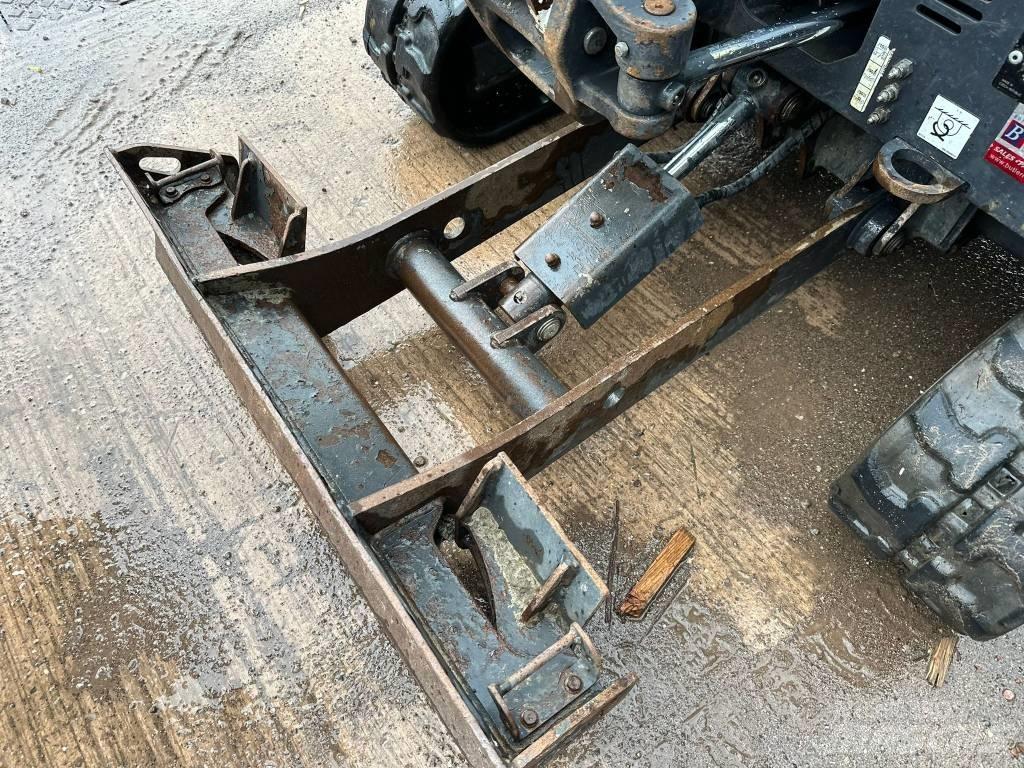 Bobcat E17z Mini ekskavatoriai < 7 t