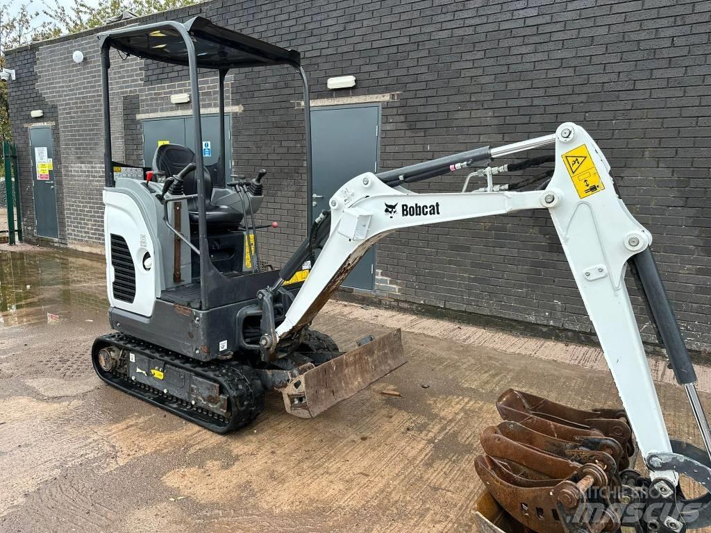 Bobcat E17z Mini ekskavatoriai < 7 t
