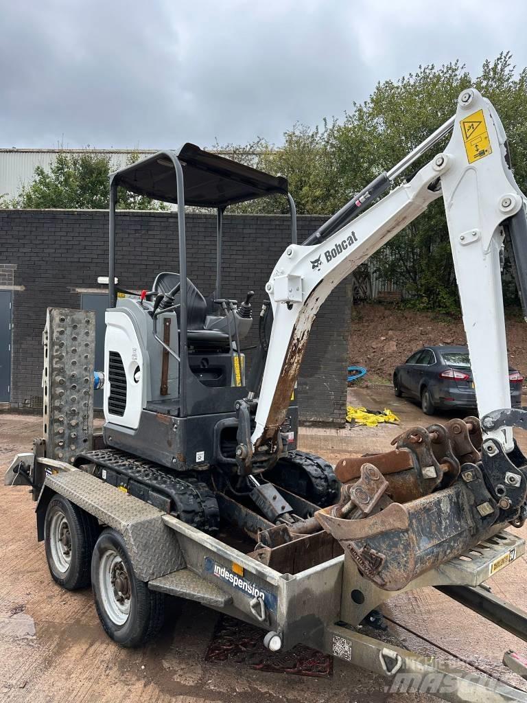 Bobcat E17z Mini ekskavatoriai < 7 t