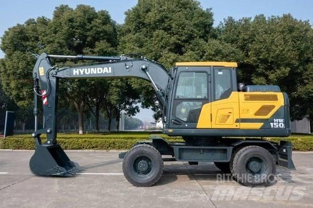 Hyundai HW 150 Ratiniai ekskavatoriai