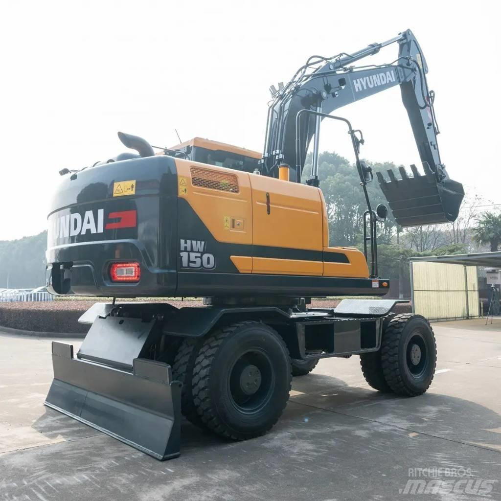 Hyundai HW 150 Ratiniai ekskavatoriai