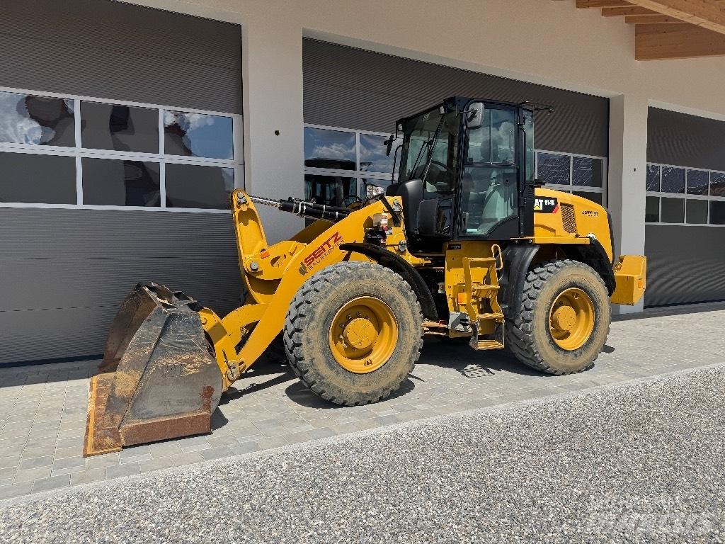 CAT 914 K Naudoti ratiniai krautuvai
