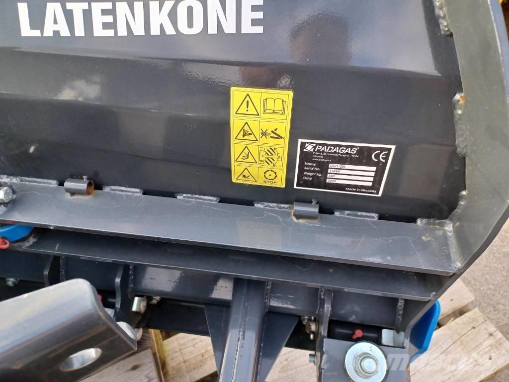 Padagas SSVL-25L Sniego peiliai ir valytuvai