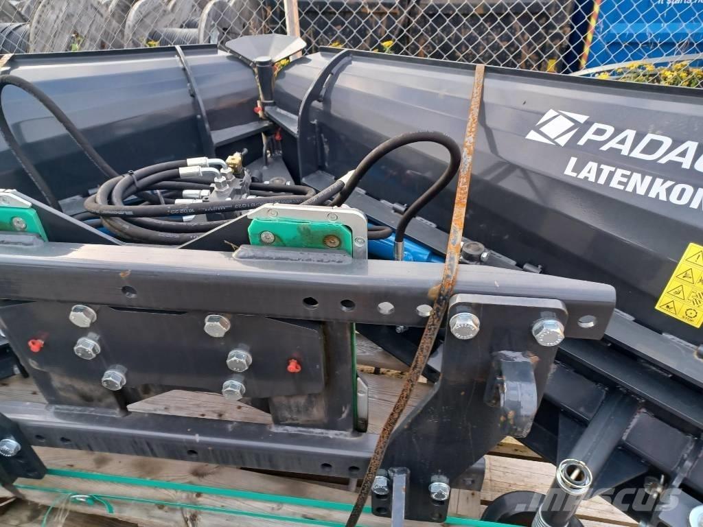 Padagas SSVL-25L Sniego peiliai ir valytuvai