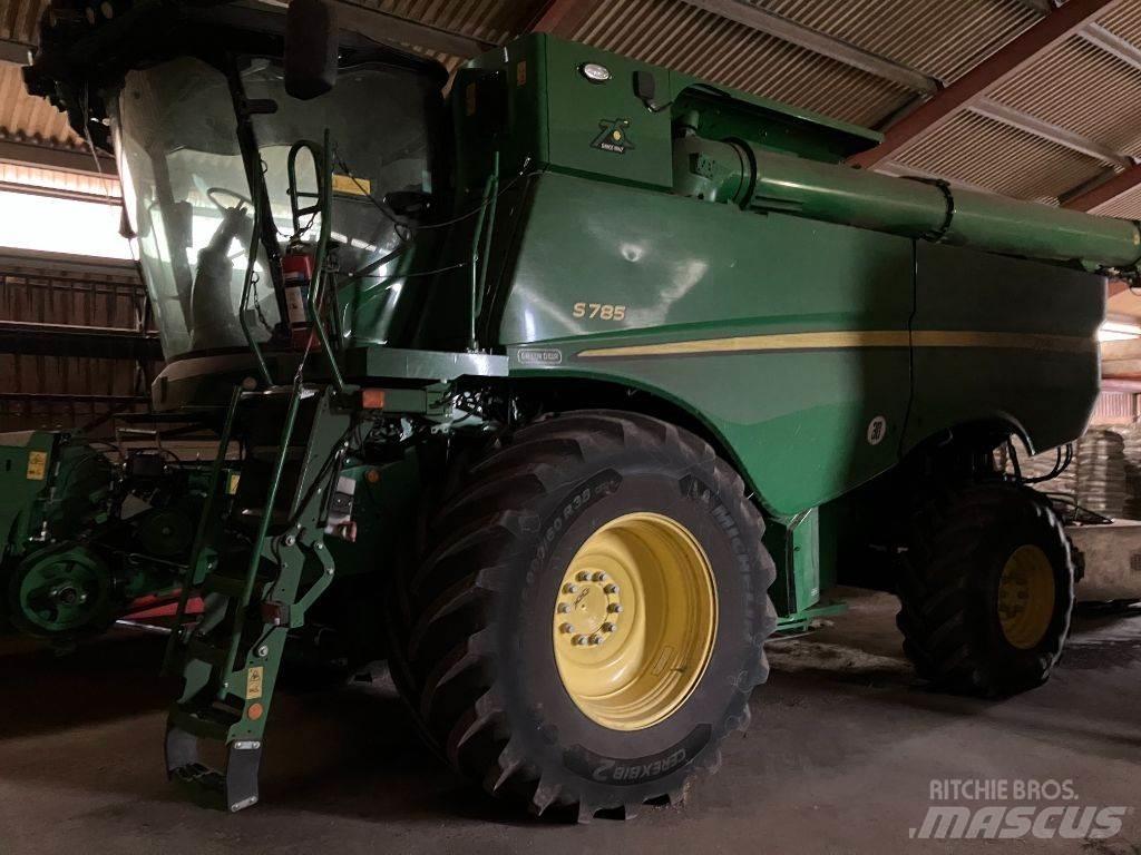John Deere S785I Derliaus nuėmimo kombainai