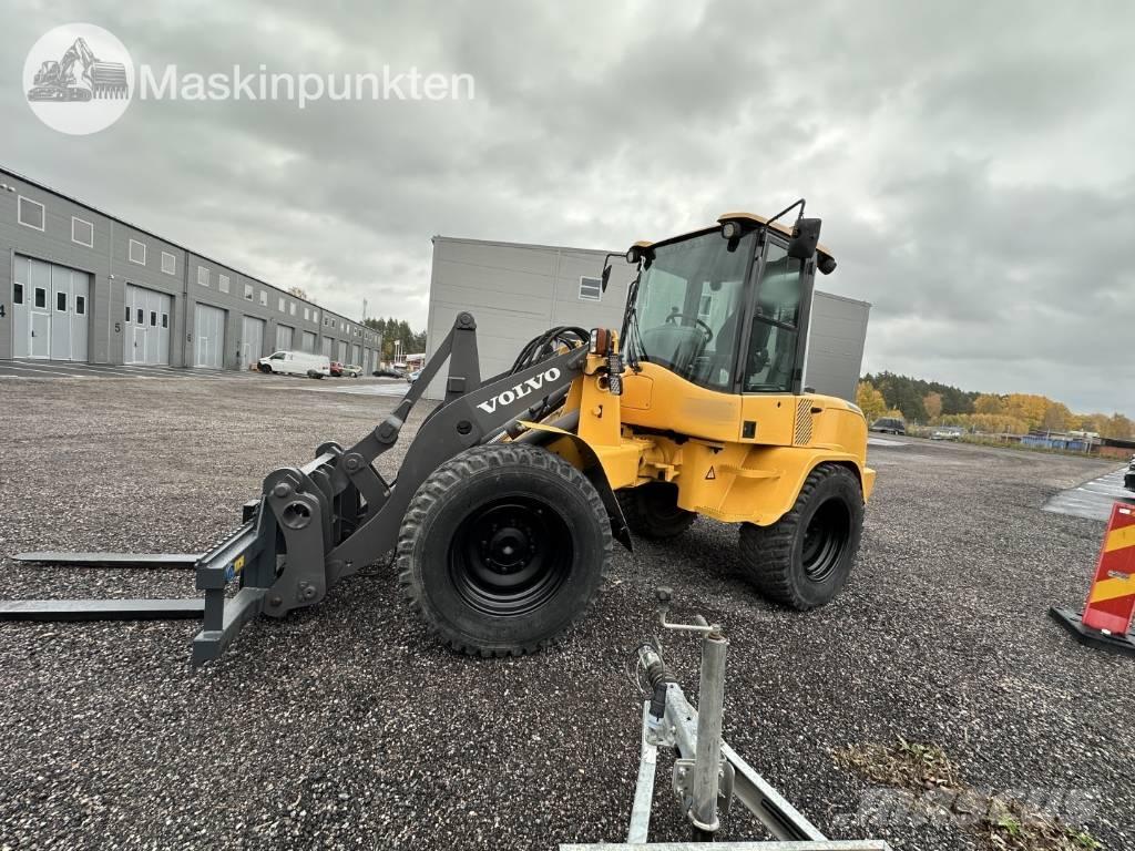 Volvo L 35 GT Naudoti ratiniai krautuvai