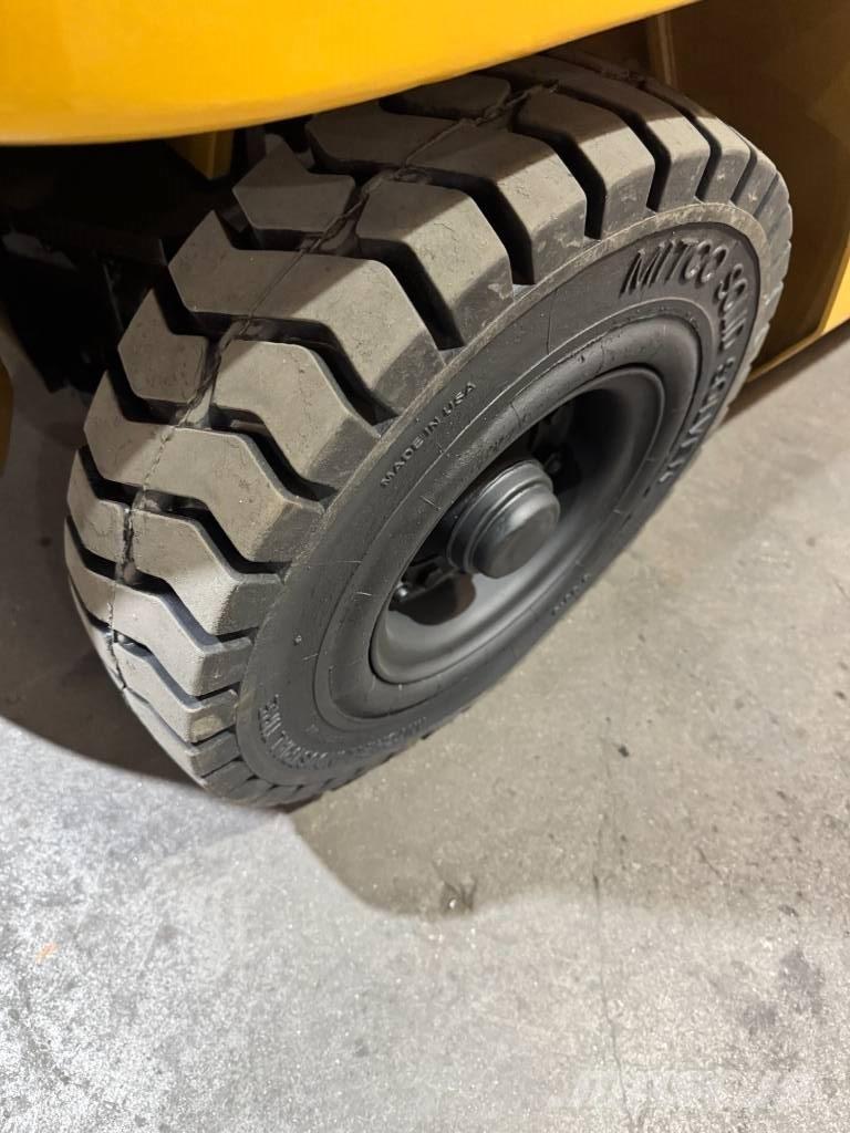 CAT GP 25 K Šakiniai krautuvai - Kita