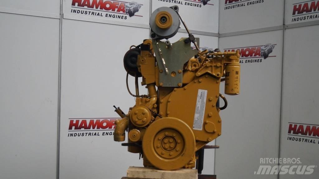 CAT C7 Varikliai