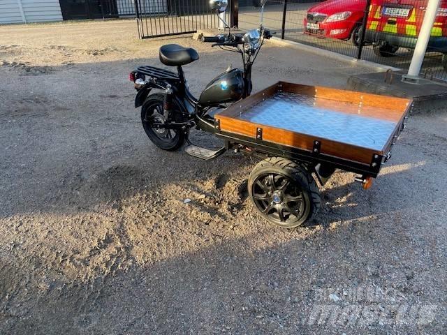  Moped MGB flak moped Krovimas/Kėlimas - Kita