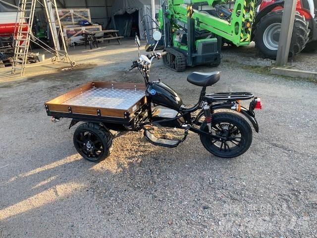  Moped MGB flak moped Krovimas/Kėlimas - Kita