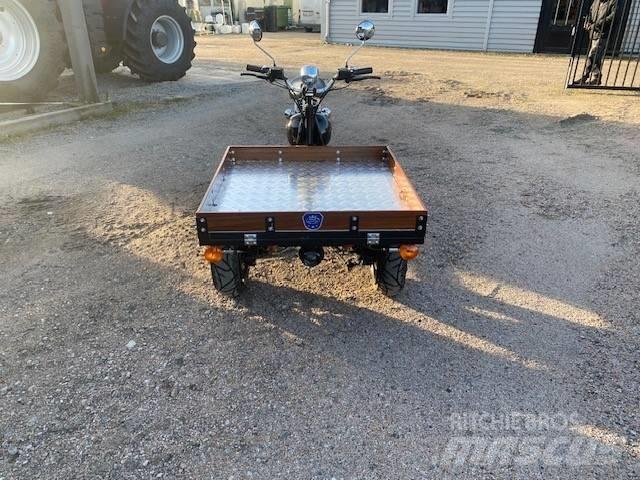  Moped MGB flak moped Krovimas/Kėlimas - Kita
